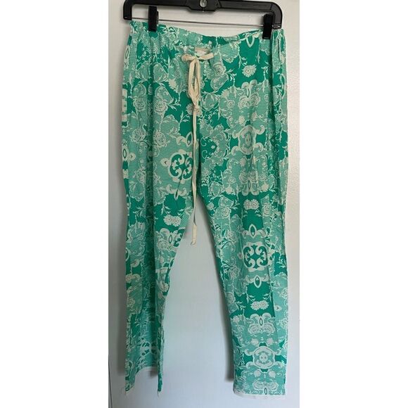 BedHead Sage Domask Fine Cotton Pagama Size S NWOT - Picture 4 of 5